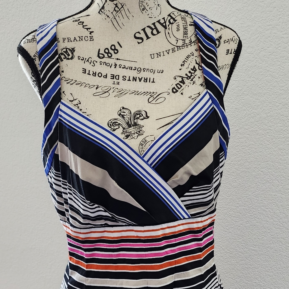 Halter back dress